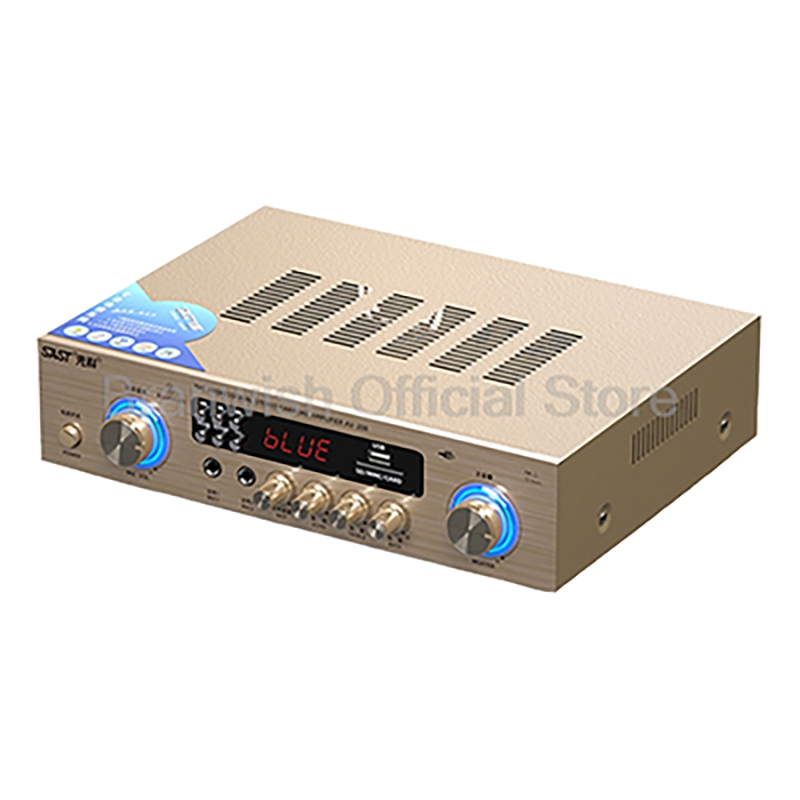 4.2 Bluetooth Amplifier Hifi 1 - Home Cinema Atmos avis et prix