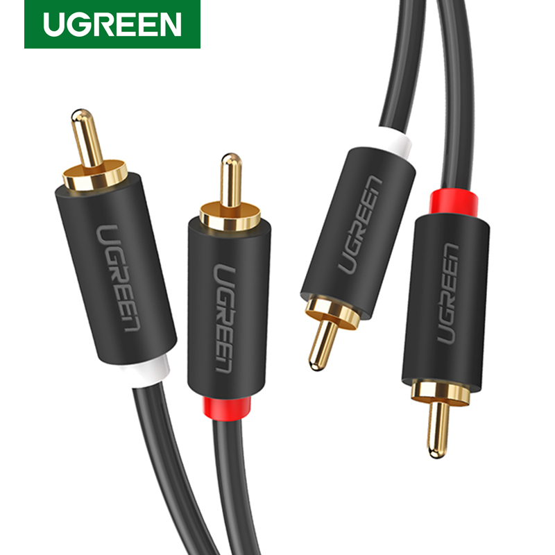 UGREEN 2RCA to 2 RCA Male to M - Genius Home Cinema avis et prix