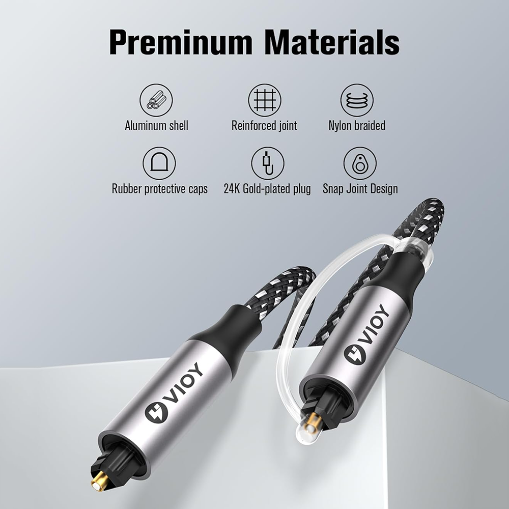 Optical Audio Cable Digital Fi - Home Cinema Cabasse avis et prix
