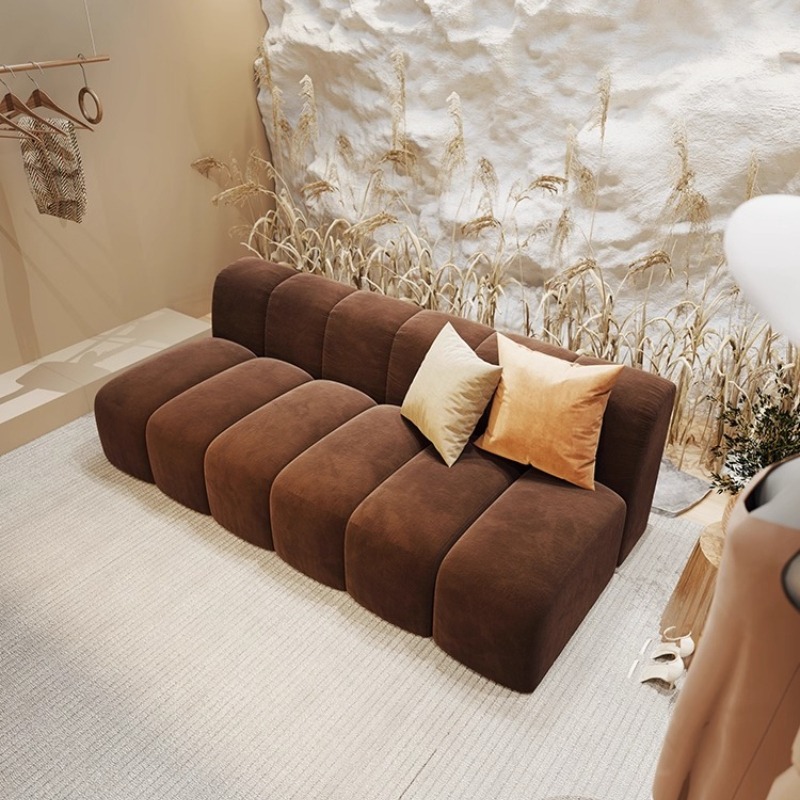 Comfortable Nordic Living Room - Home Cinema Room Accessories avis et prix
