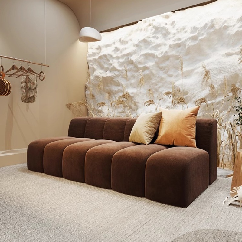 Comfortable Nordic Living Room - Home Cinema Room Accessories avis et prix