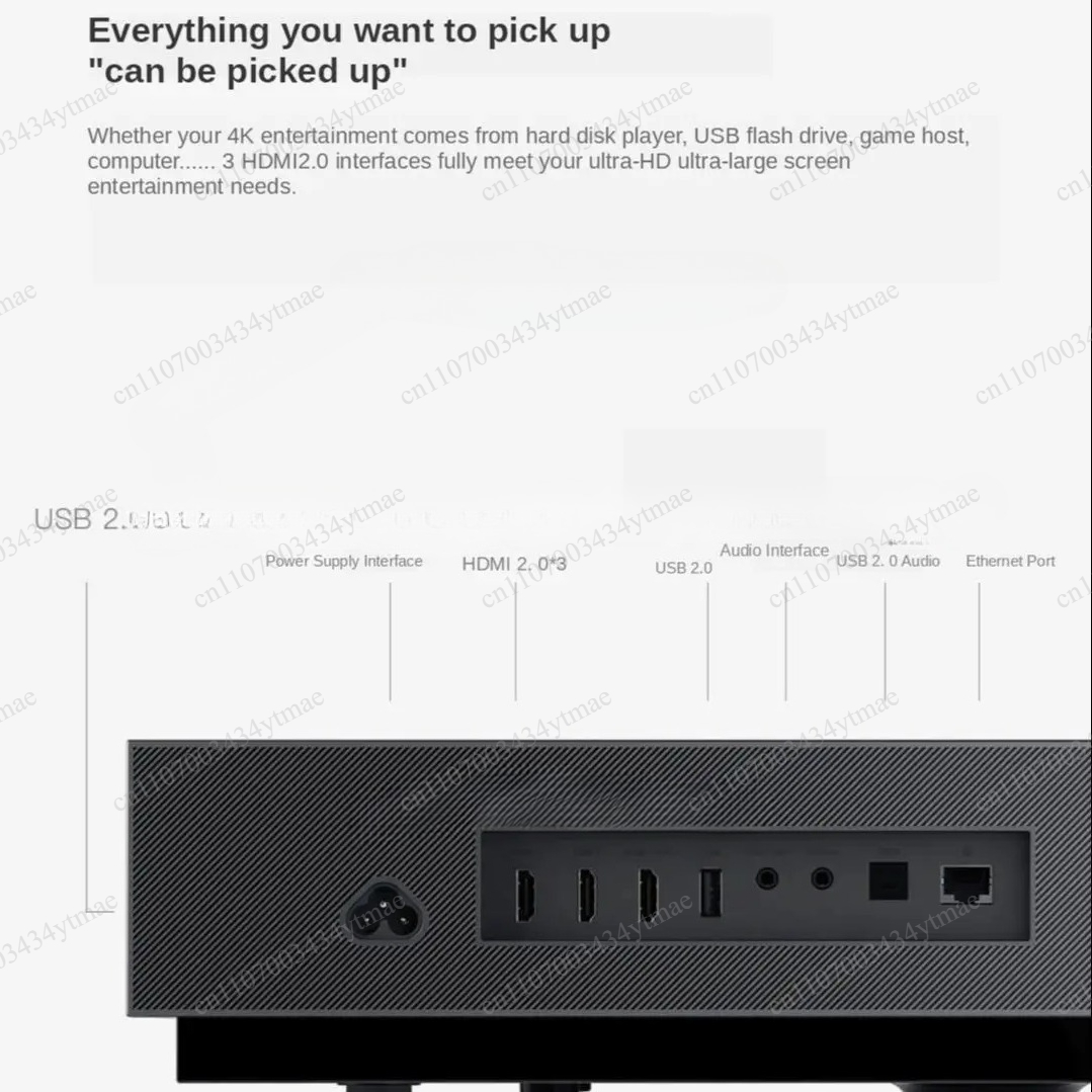2400 ANSI Lumens 4K Laser Proj - Home Cinema Laser Projector avis et prix