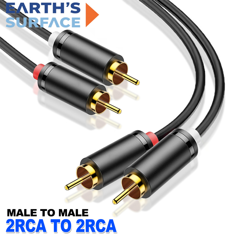 Dual RCA Cable HIFI Stereo 2 R - Genius Home Cinema avis et prix
