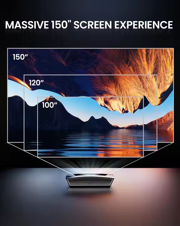 CASIRIS H6 Triple Laser Projec - Home Cinema Laser Projector avis et prix