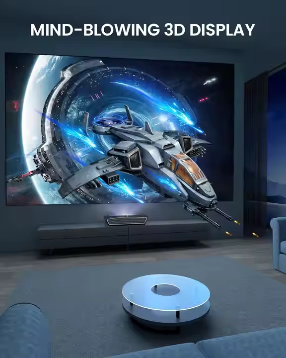 CASIRIS H6 Triple Laser Projec - Home Cinema Laser Projector avis et prix