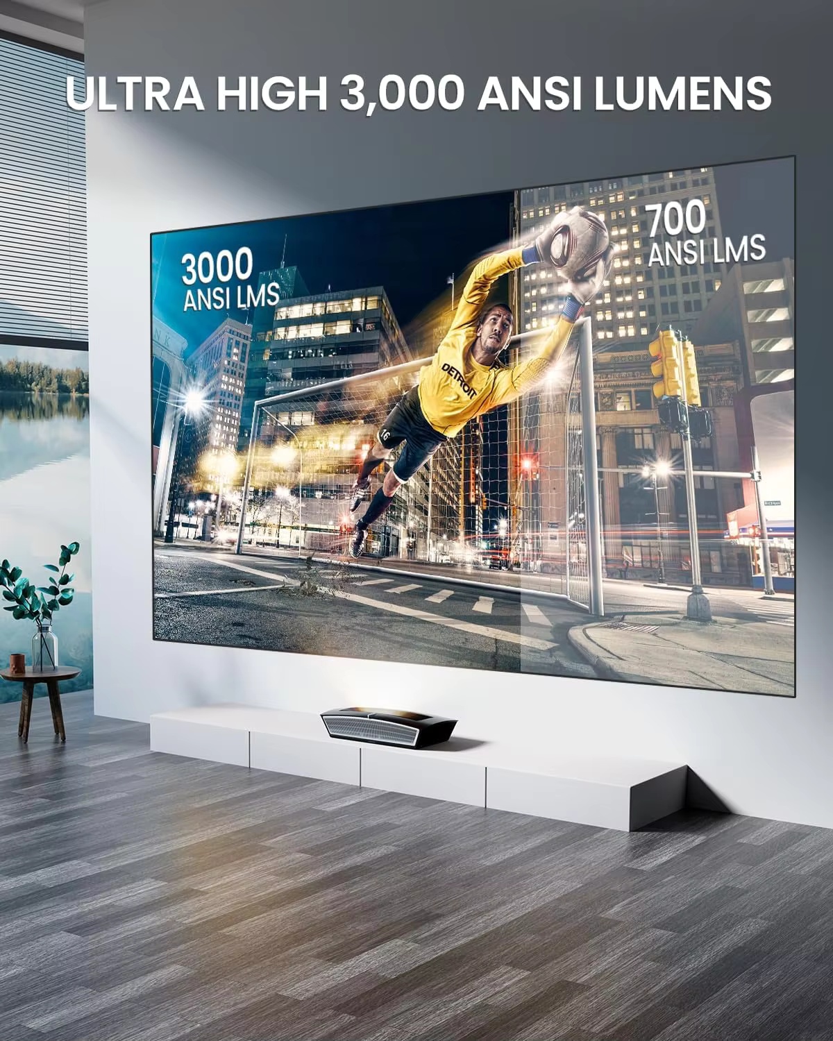 CASIRIS H6 Triple Laser Projec - Home Cinema Laser Projector avis et prix