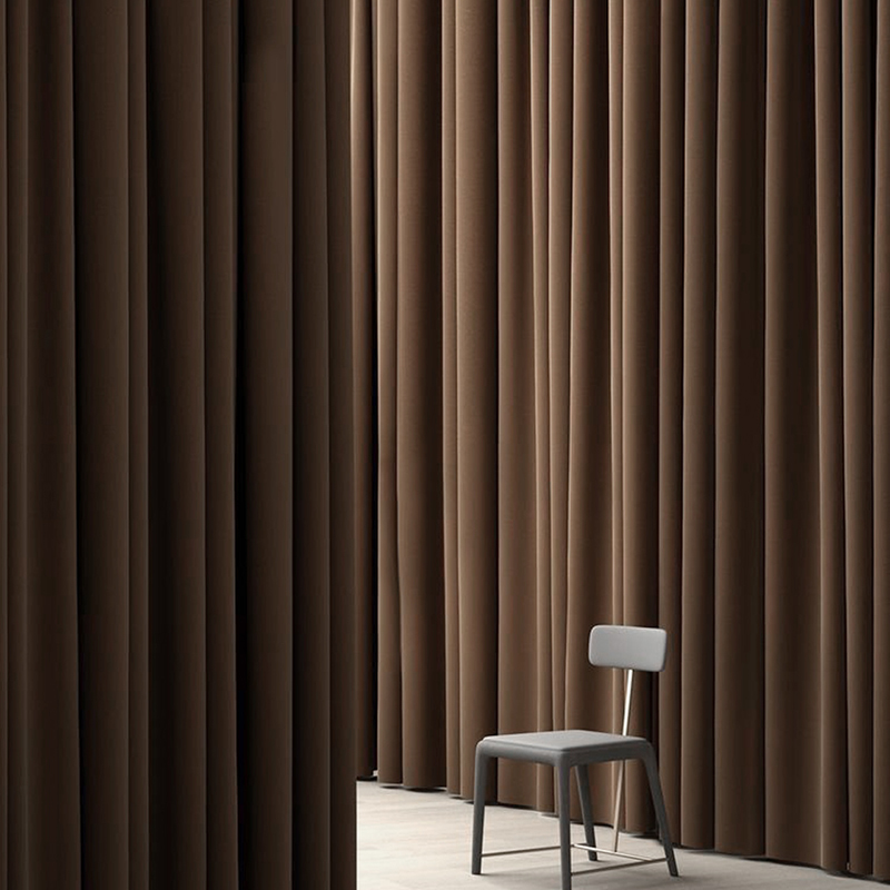 1PC Velvet Blackout Curtains,  - Blackout Curtain Thick avis et prix