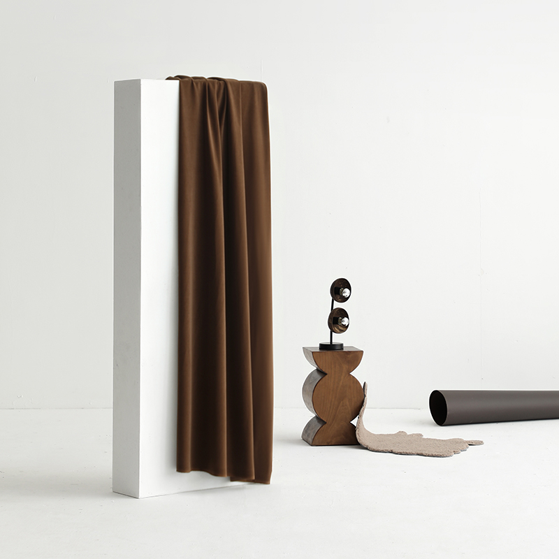 1PC Velvet Blackout Curtains,  - Blackout Curtain Thick avis et prix