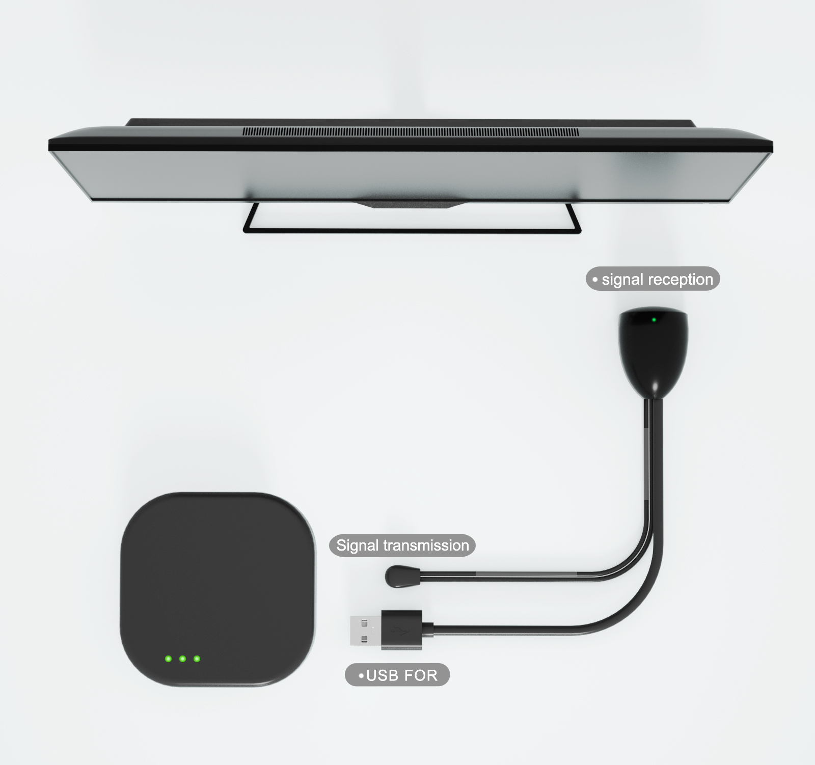 Infrared Extension Cable USB I - Home Cinema Cabasse avis et prix