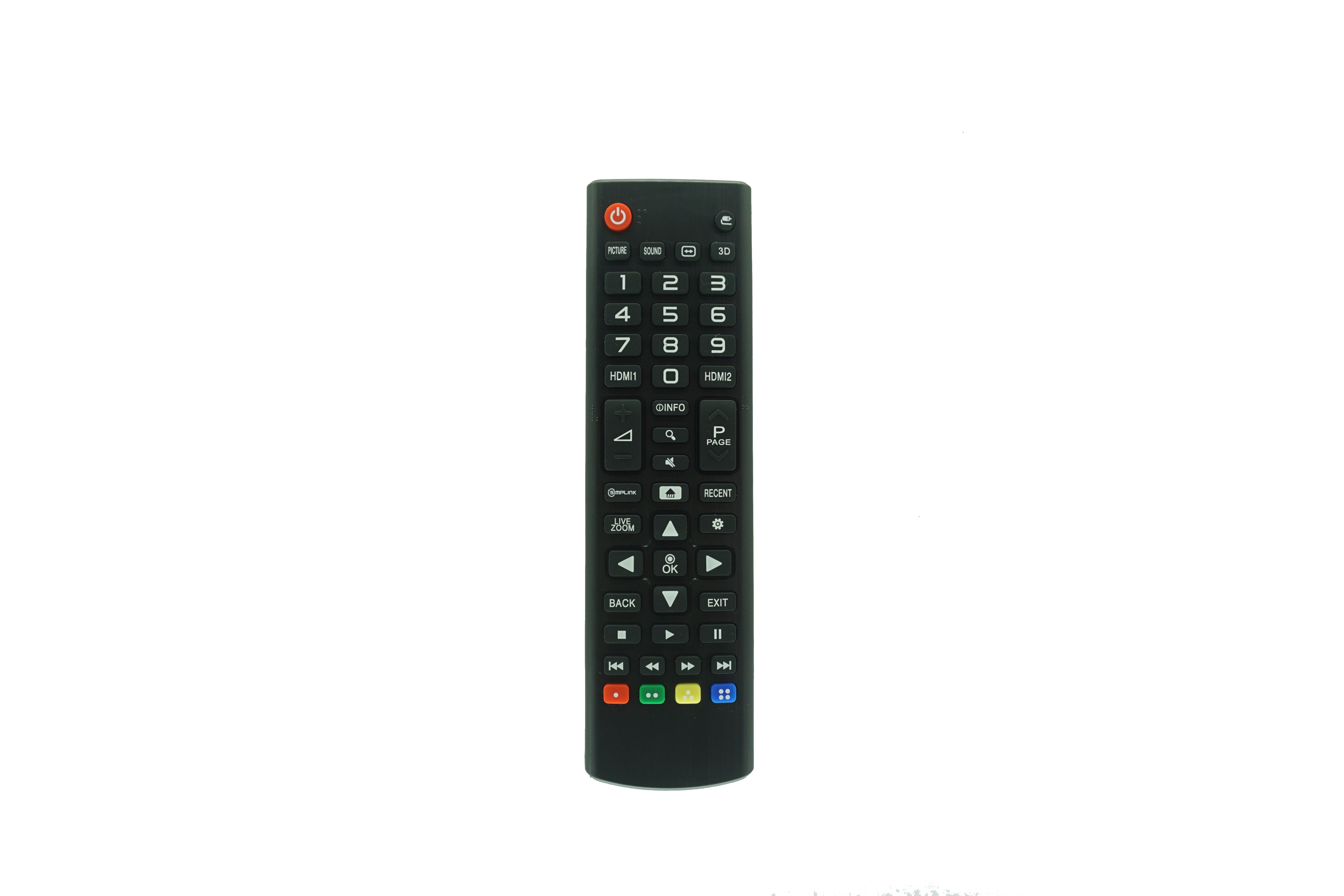 Remote Control For AKB73616420 - Home Cinema Laser Projector avis et prix