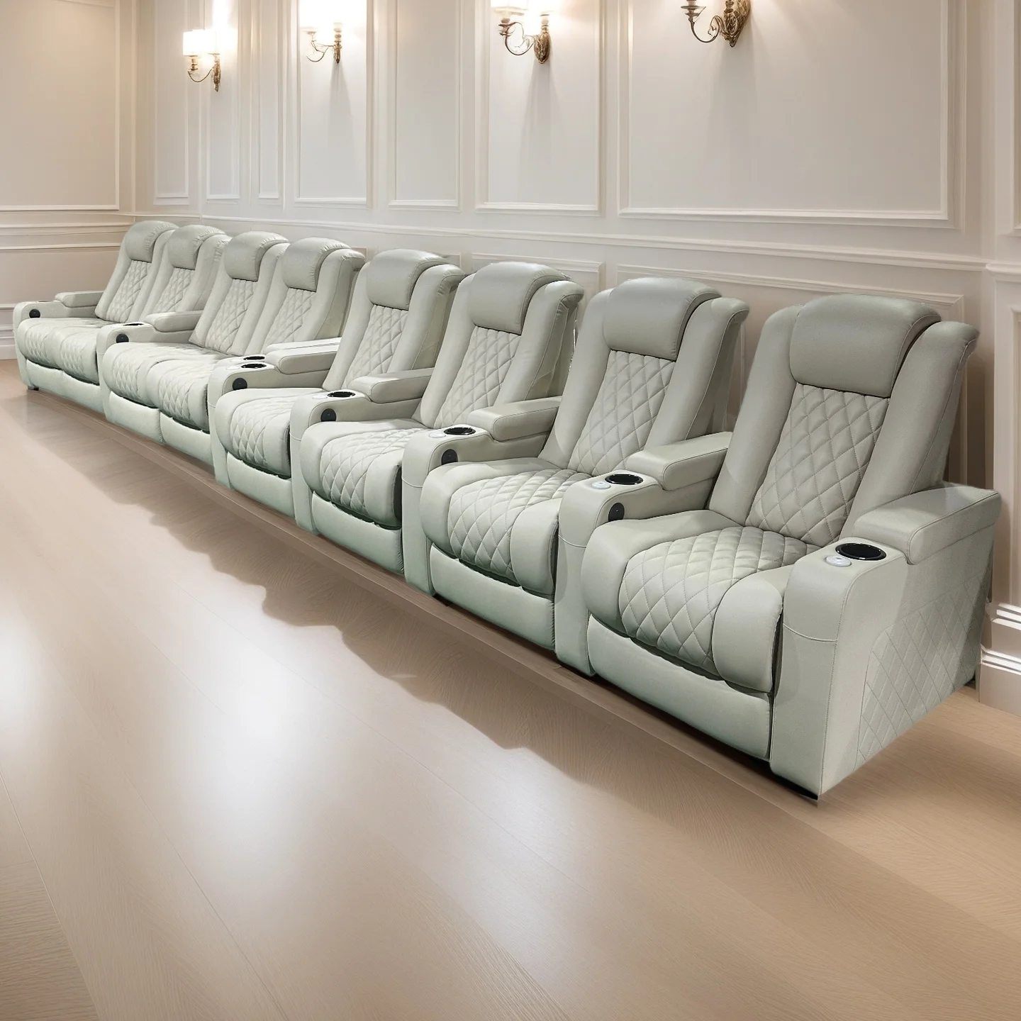 Modern Home Theater Recliners  - Home Cinema Recliners avis et prix
