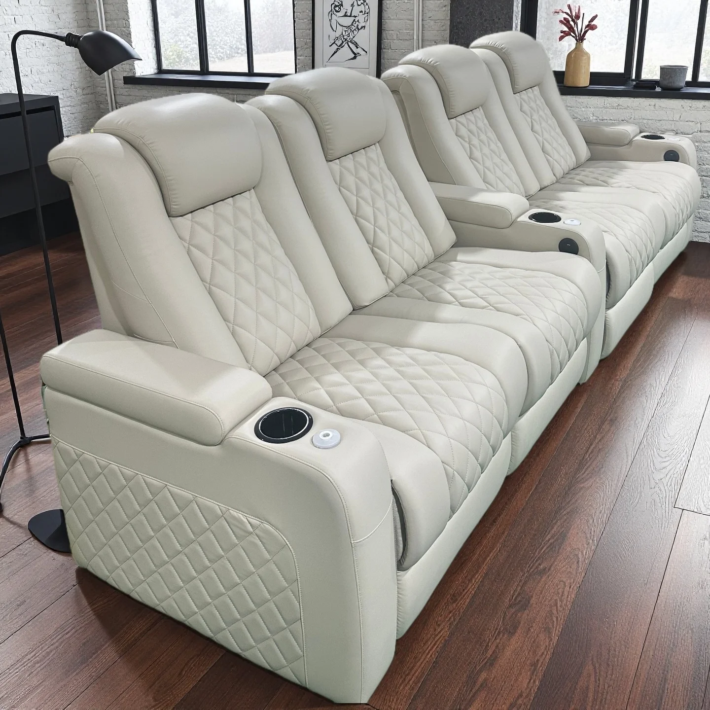 Modern Home Theater Recliners  - Home Cinema Recliners avis et prix