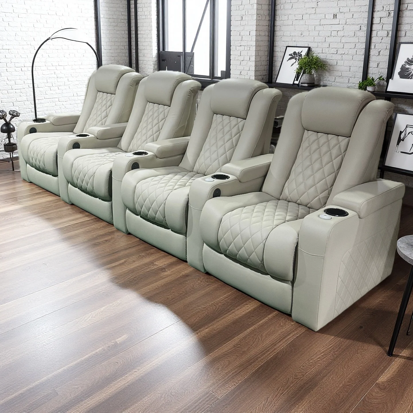Modern Home Theater Recliners  - Home Cinema Recliners avis et prix