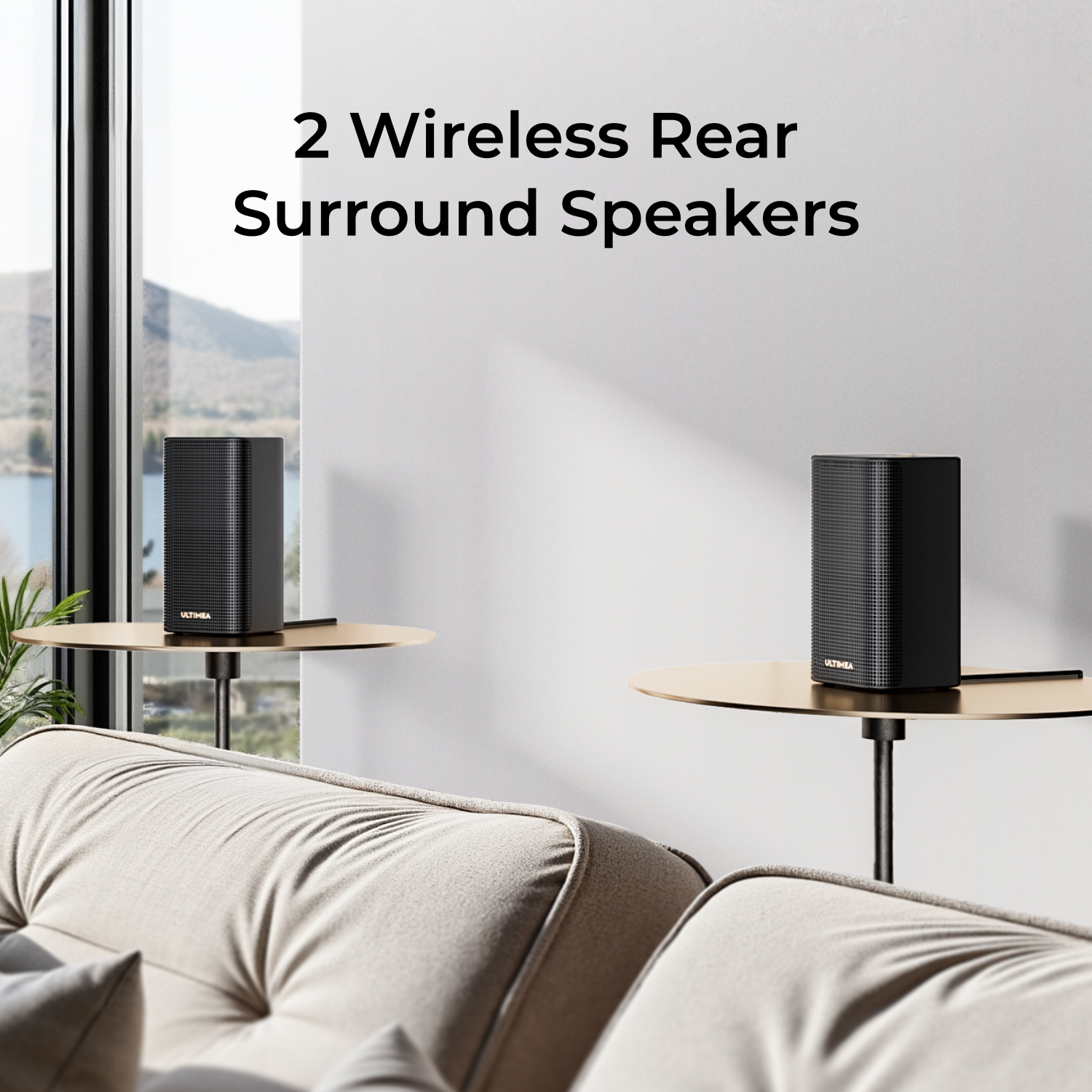 ULTIMEA 5.1.2 Surround Sound S - Home Cinema App avis et prix