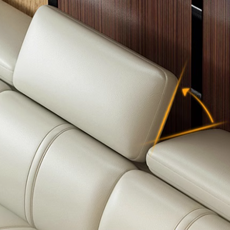 Genuine Leather Modern Sofas M - Home Cinema Room Accessories avis et prix