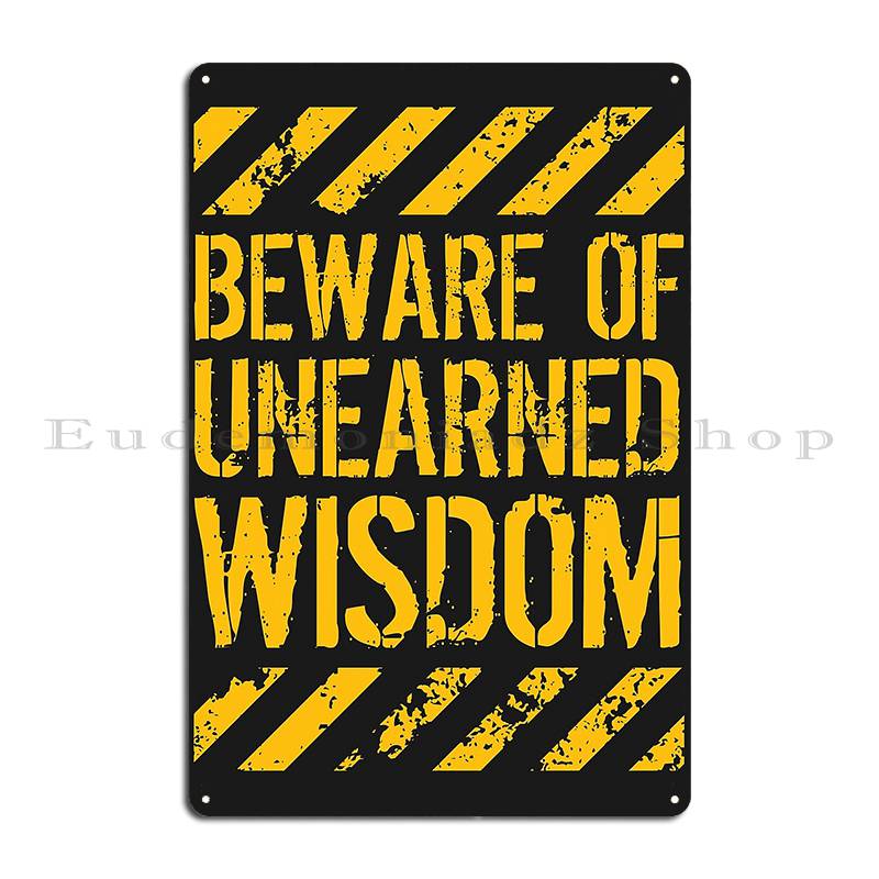 Beware Of Unearned Wisdom Phil - Home Cinema Quotes avis et prix