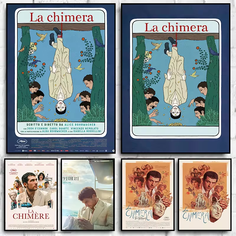 La Chimera Film Posters Comedy - Home Cinema Room Accessories avis et prix