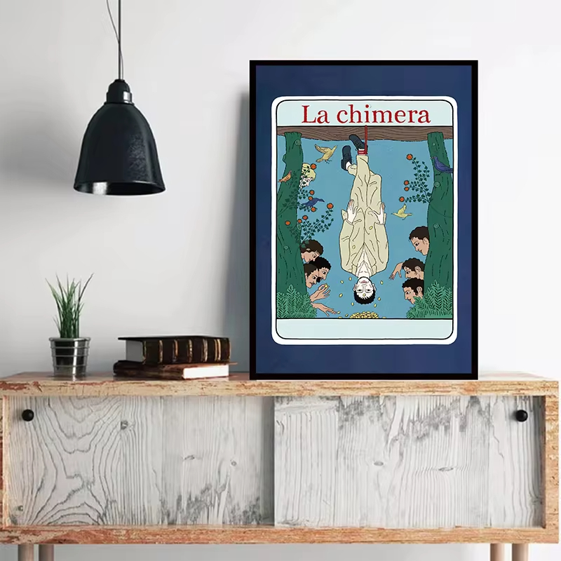 La Chimera Film Posters Comedy - Home Cinema Room Accessories avis et prix