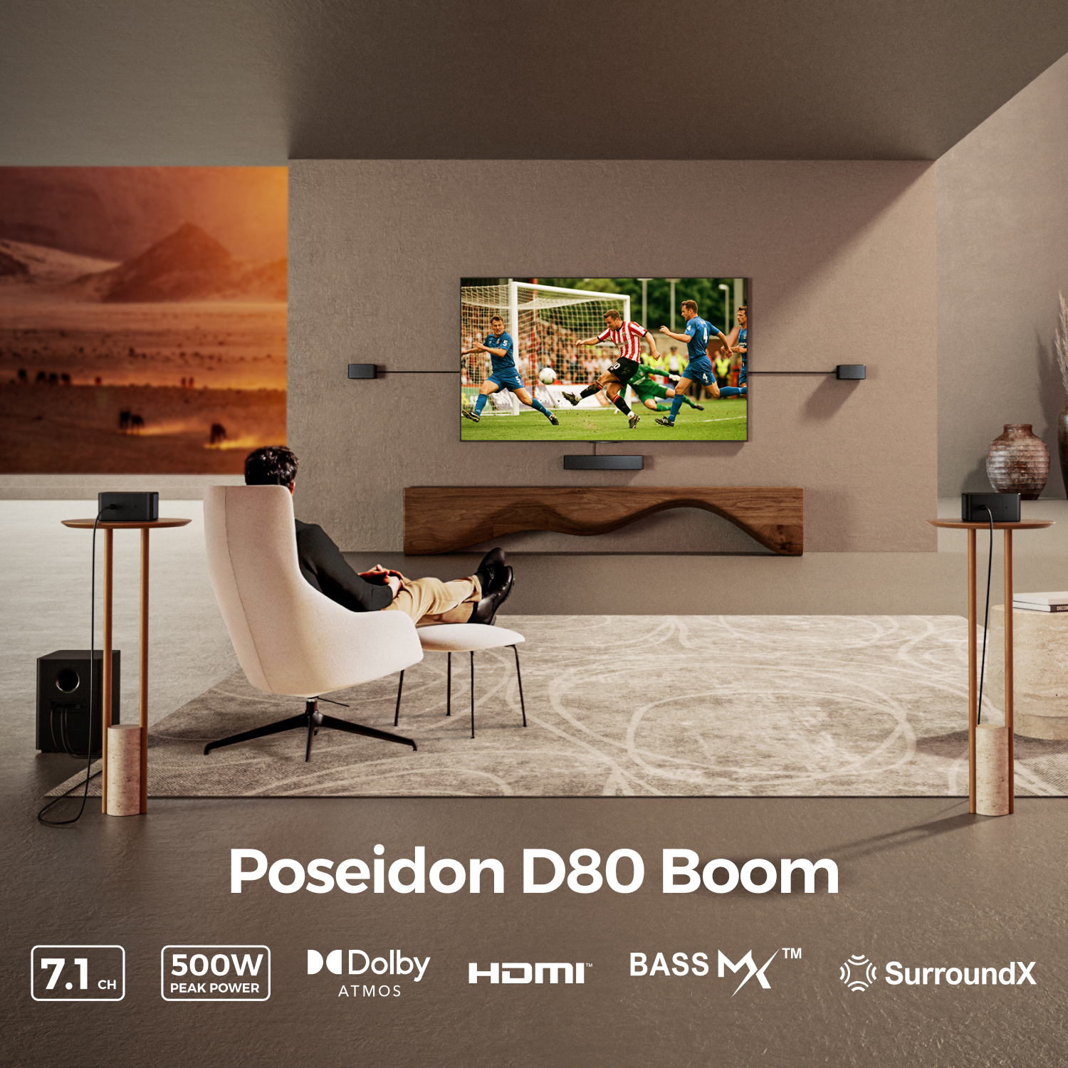 ULTIMEA 7.1 Surround Sound Sys - Home Cinema App avis et prix