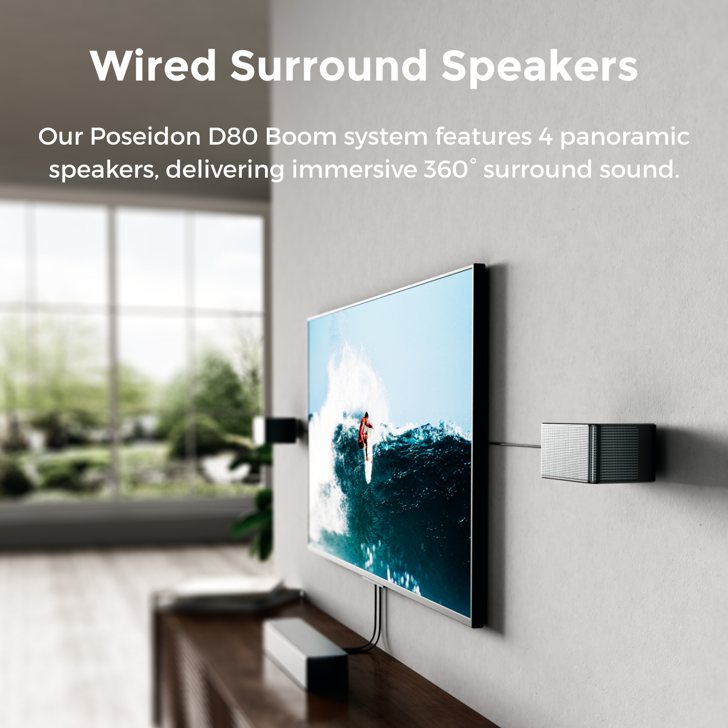 ULTIMEA 7.1 Surround Sound Sys - Home Cinema App avis et prix