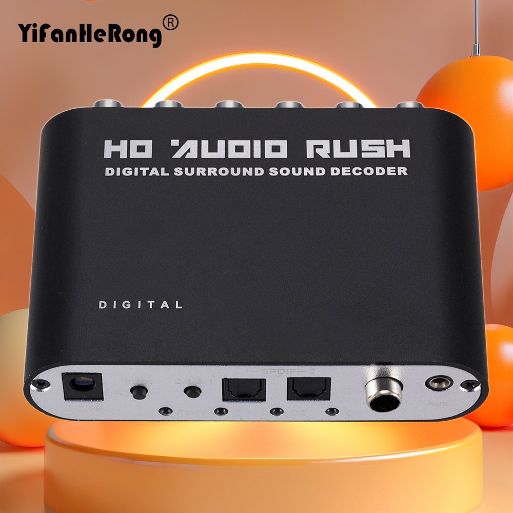 AC3 Audio Digital to Analog 5. - Surround Sound Decoder avis et prix