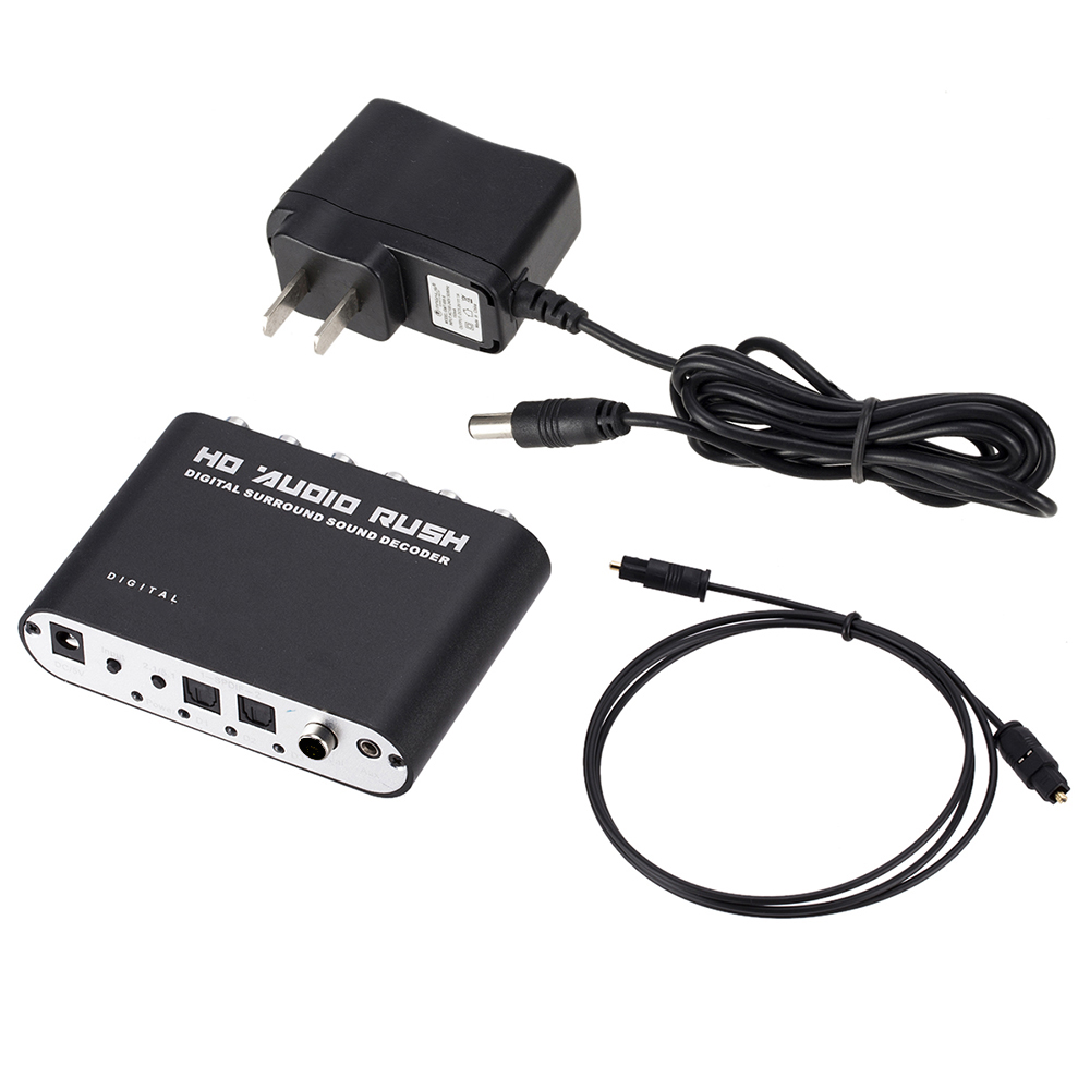 AC3 Audio Digital to Analog 5. - Surround Sound Decoder avis et prix