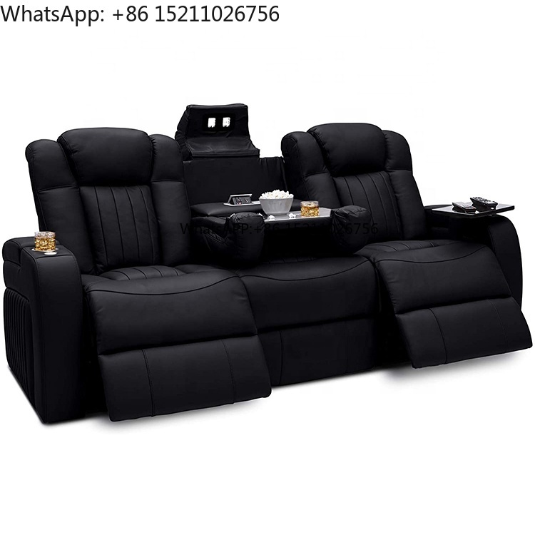 Modern Genuine Leather VIP Cin - Home Cinema Recliners avis et prix