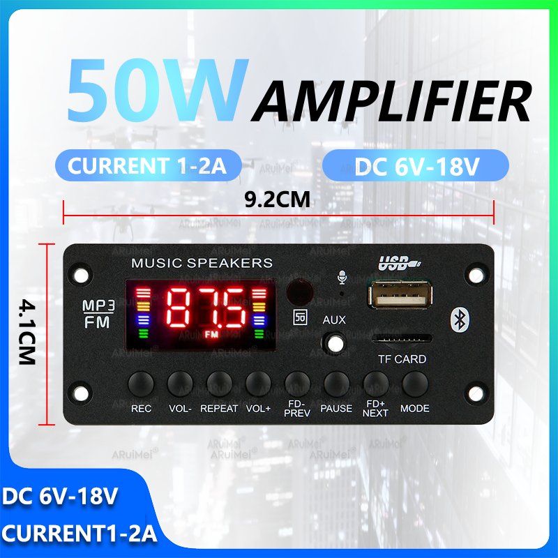 2*25W Bluetooth Amplifier Kit  - Genius Home Cinema avis et prix