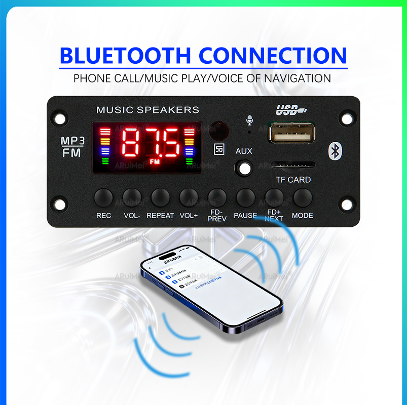 2*25W Bluetooth Amplifier Kit  - Genius Home Cinema avis et prix