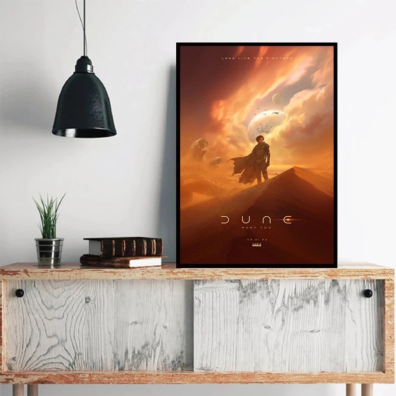 2024 Sci-fi Movie Poster Dune  - Home Cinema Room Accessories avis et prix