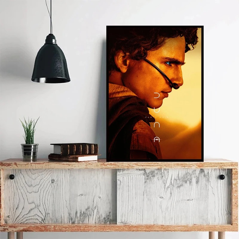 2024 Sci-fi Movie Poster Dune  - Home Cinema Room Accessories avis et prix