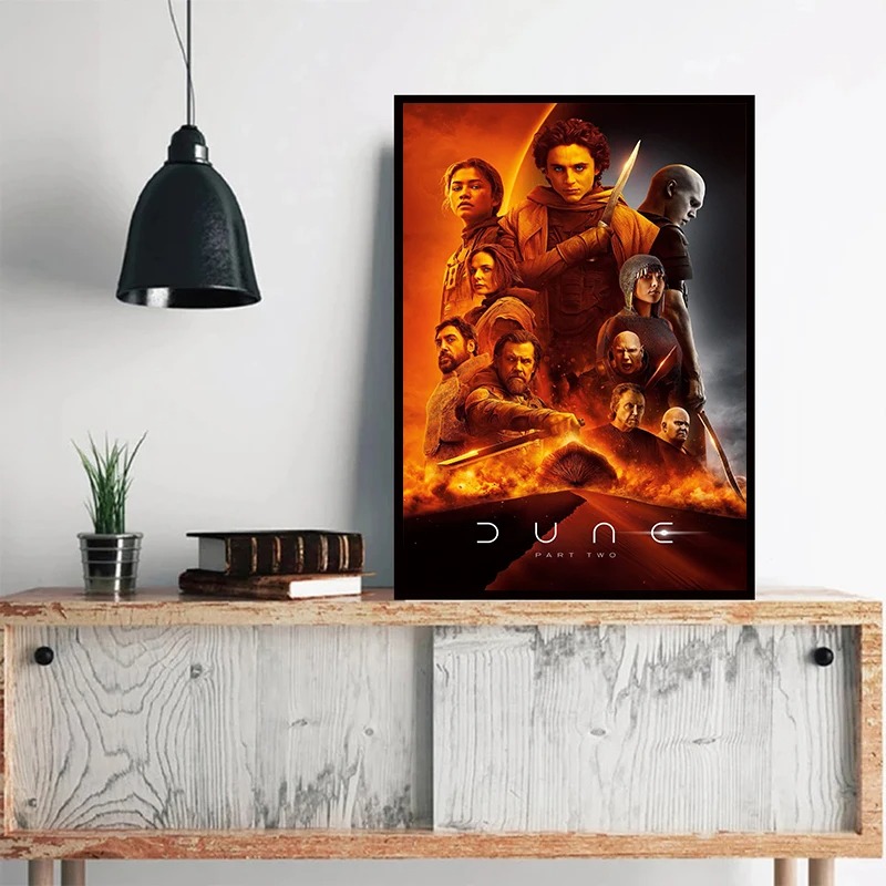 2024 Sci-fi Movie Poster Dune  - Home Cinema Room Accessories avis et prix