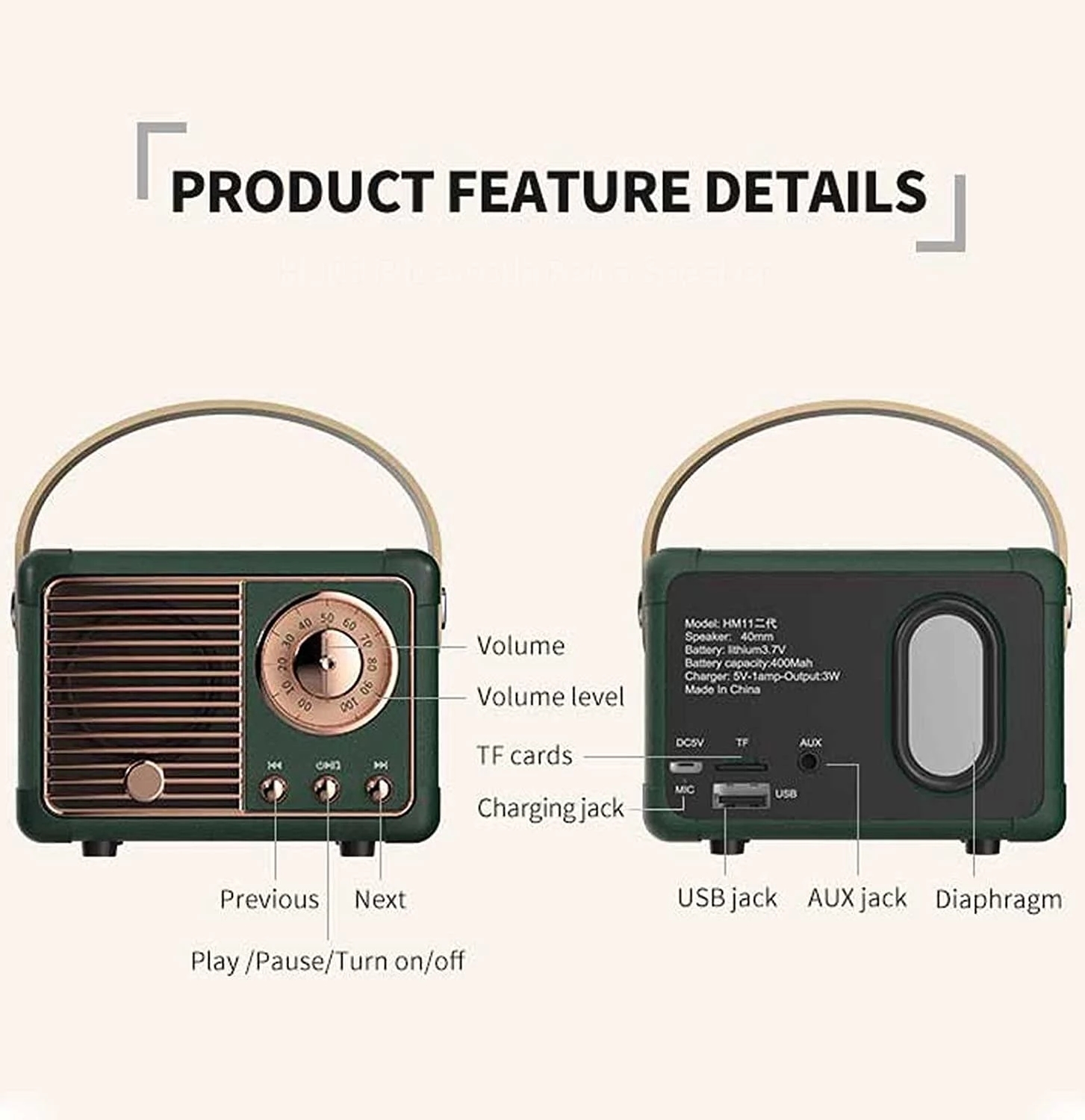 Wireless Caixa De Som Portable - Home Cinema Cabasse avis et prix