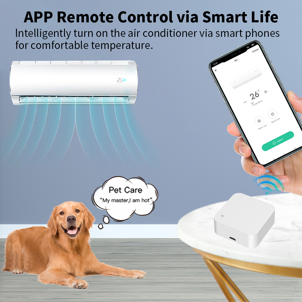 Tuya WiFi IR Remote Control Wi - Home Cinema App avis et prix