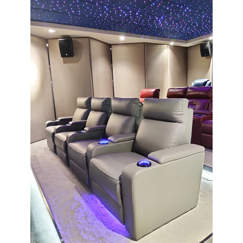2026 Luxury Recliner Leather S - Home Cinema Recliners avis et prix