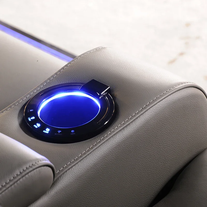 2026 Luxury Recliner Leather S - Home Cinema Recliners avis et prix