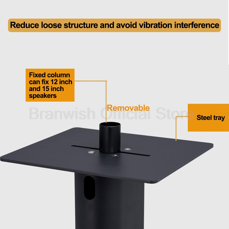 60cm/80cm 2pcs Speaker Stand F - Home Cinema Atmos avis et prix