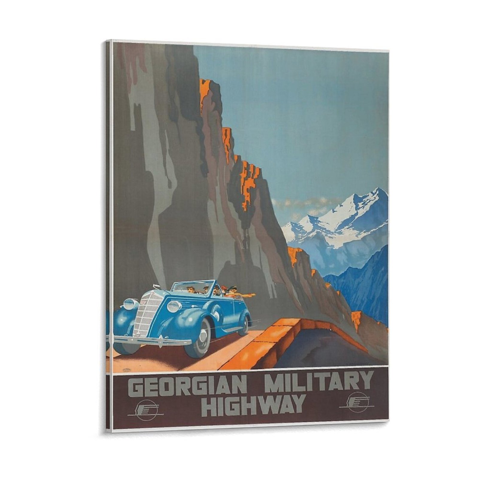Georgian Military Highway Tour - Home Cinema Design avis et prix