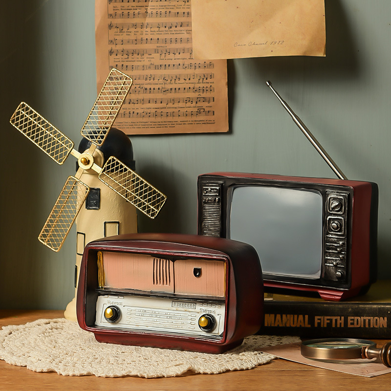 Nostalgic Retro Resin Ornament - Home Cinema Design avis et prix