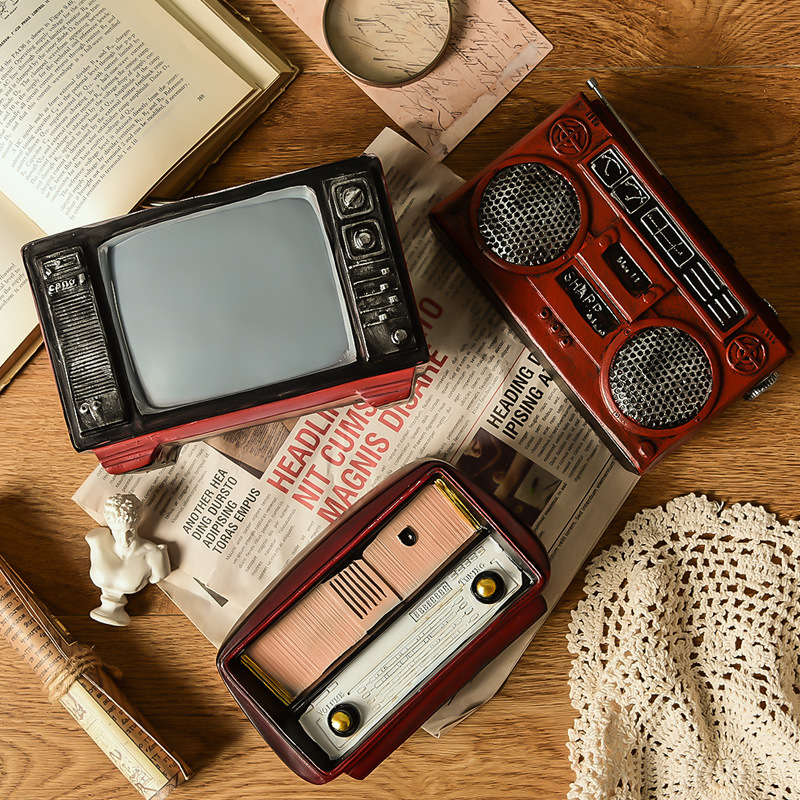 Nostalgic Retro Resin Ornament - Home Cinema Design avis et prix