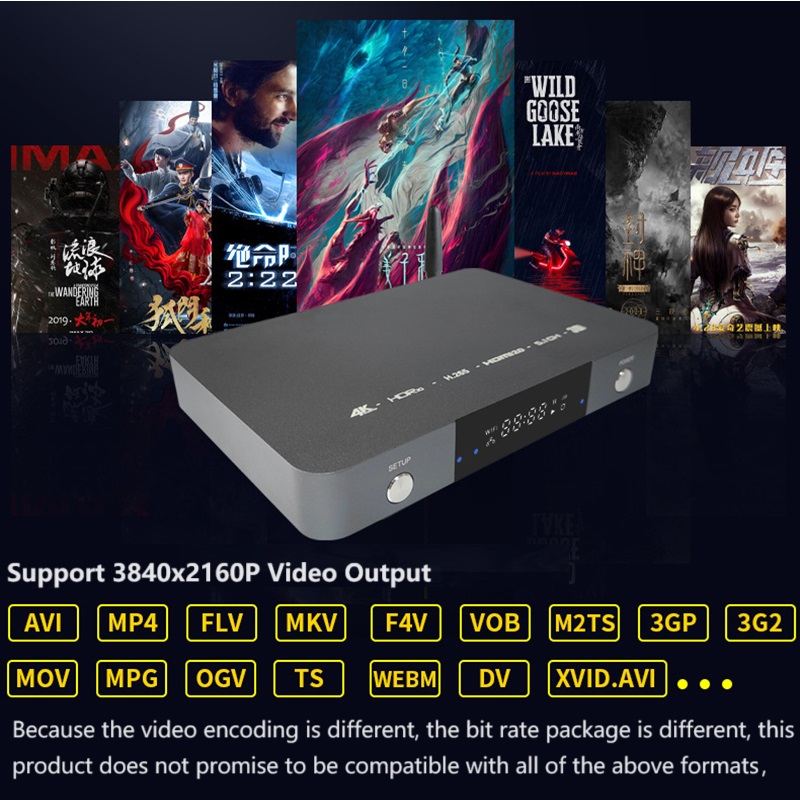 HDMI-compatible 2.0 Internet P - Surround Sound Decoder avis et prix
