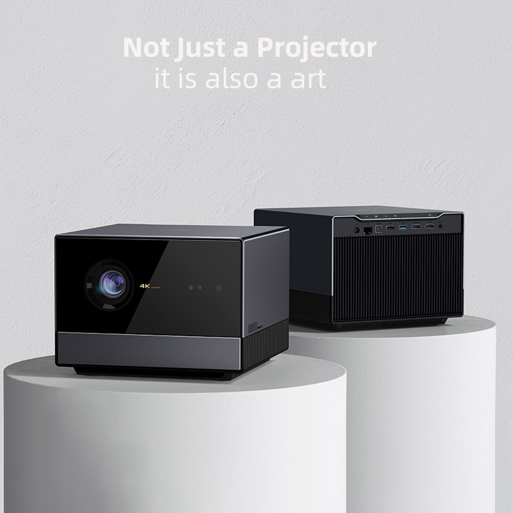 F6 Projector 4K Max 8K 4 LED S - Home Cinema Laser Projector avis et prix