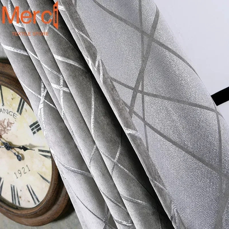 Modern Curtains for Living Din - Blackout Curtain Thick avis et prix