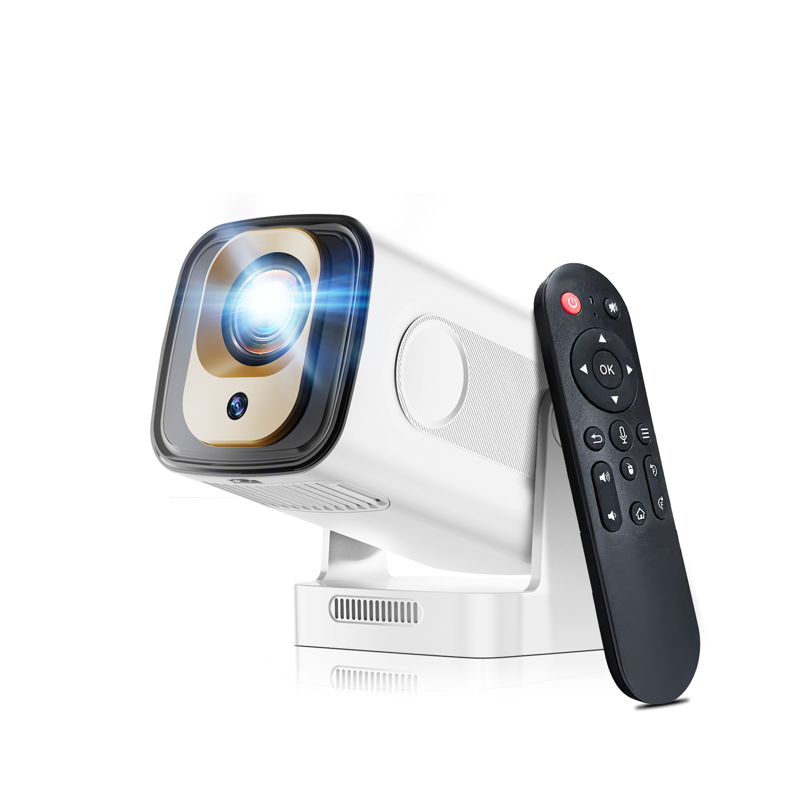 Mini Projector 4K Native HD 10 - Home Cinema App avis et prix