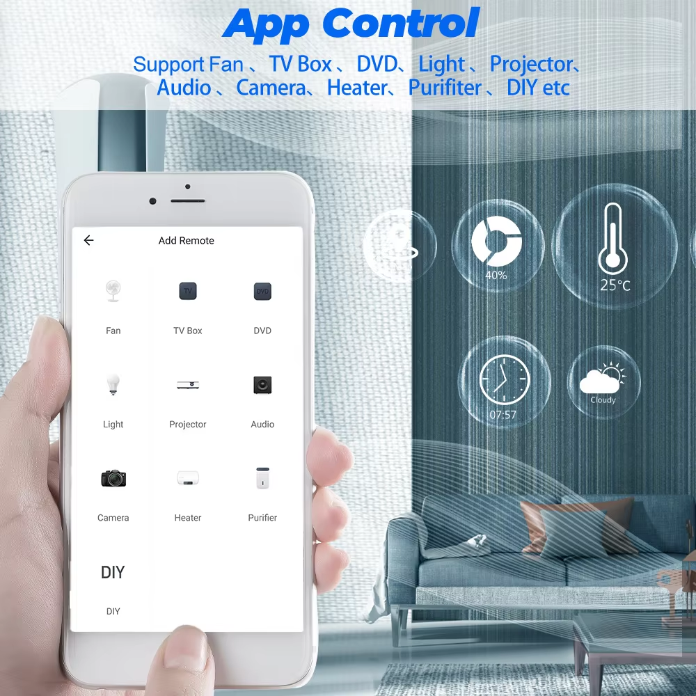 Tuya WiFi IR Remote Control Un - Home Cinema App avis et prix