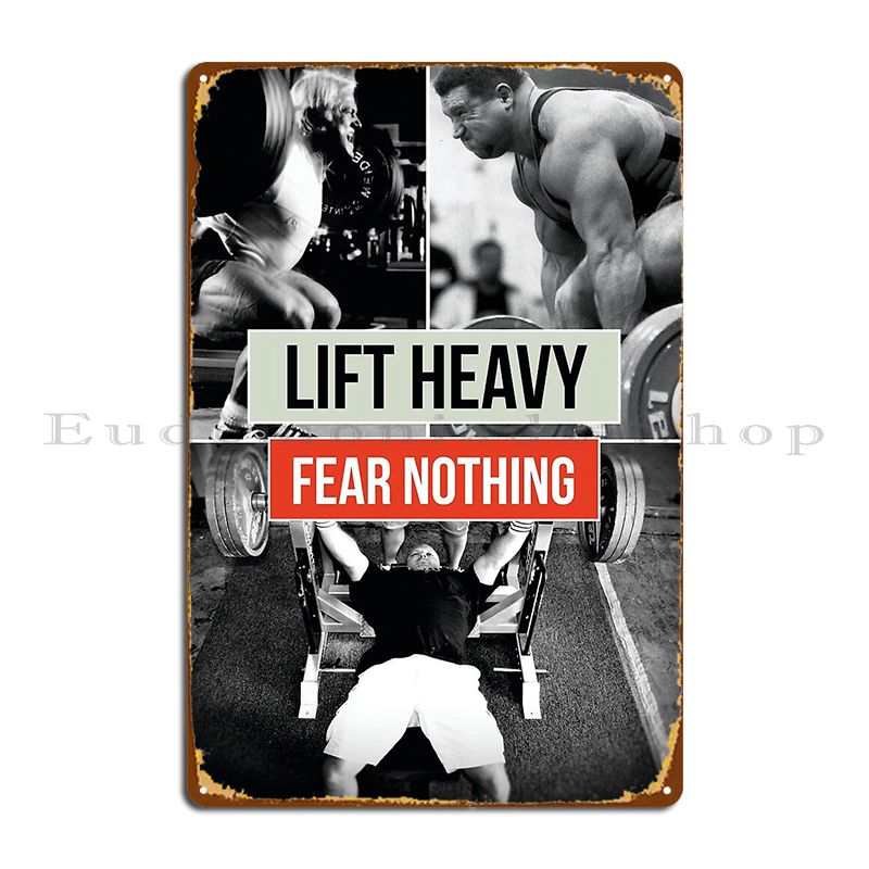 Lift Heavy Bodybuilding Inspir - Home Cinema Quotes avis et prix