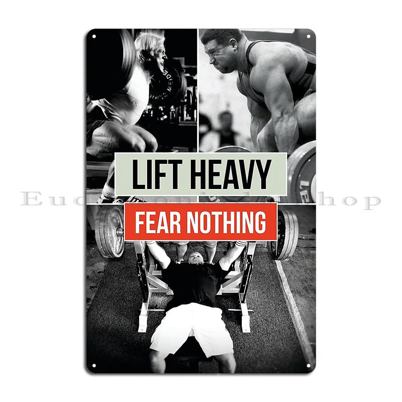Lift Heavy Bodybuilding Inspir - Home Cinema Quotes avis et prix