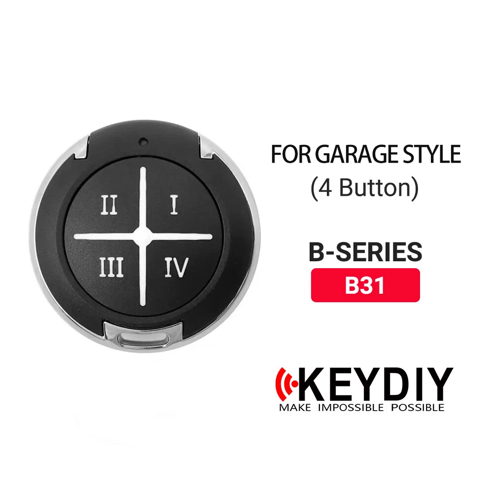1pcs KEYDIY KD B31 Garage Door - Universal Remote Control avis et prix