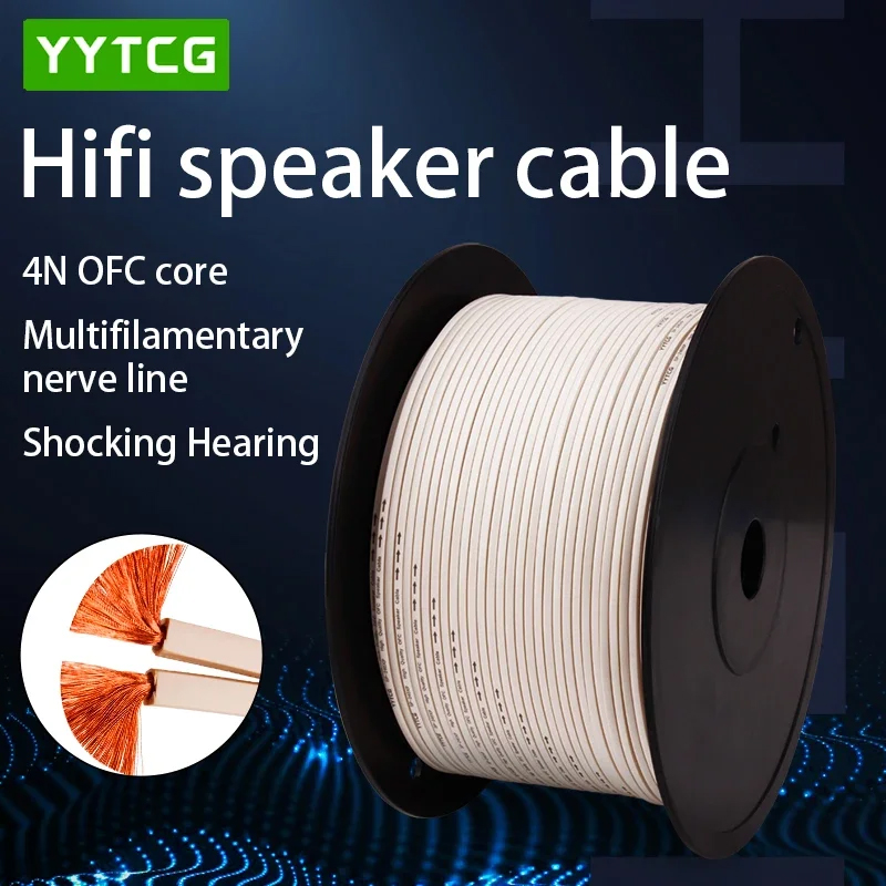YYTCG DIY Loud Speaker Cable H - Genius Home Cinema avis et prix