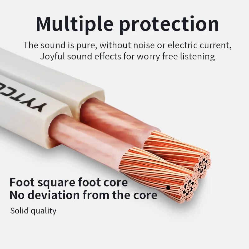 YYTCG DIY Loud Speaker Cable H - Genius Home Cinema avis et prix